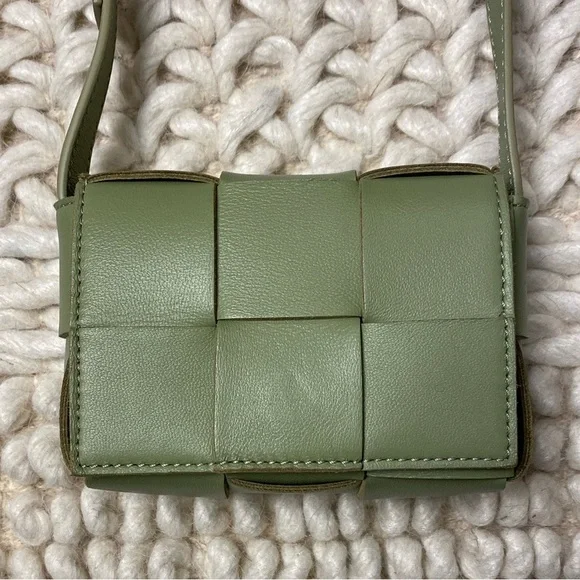 Bottega Veneta Candy Cassette | New Sauge | NWOT - Picture 4 of 17